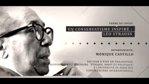 Un conservatisme inspiré: Léo Strauss