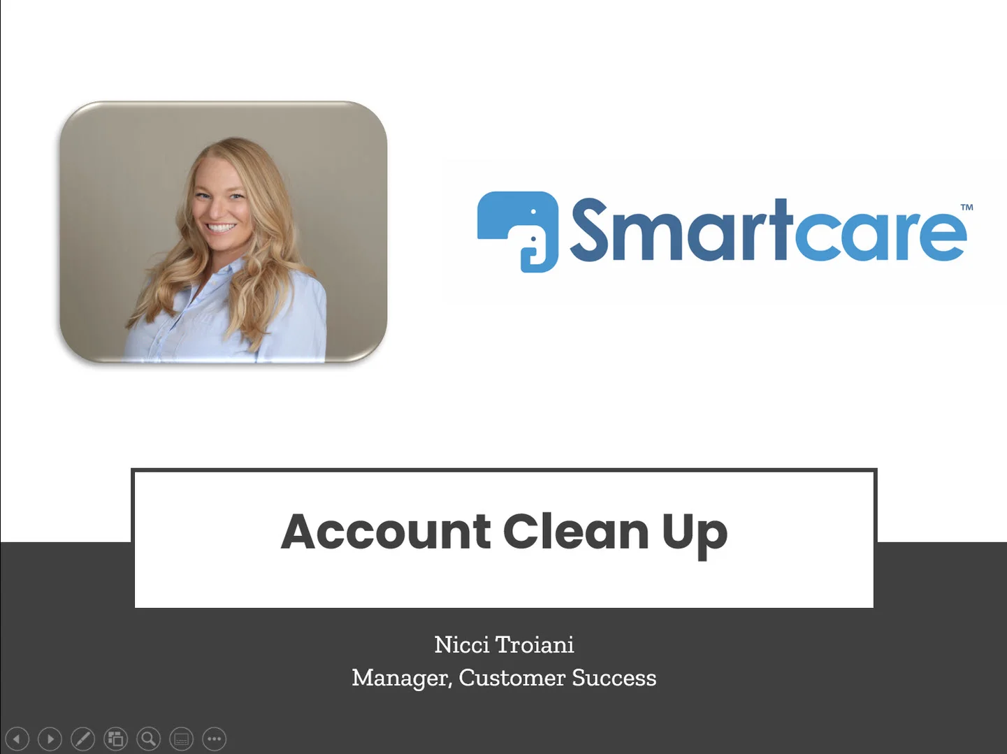 Account Clean Up on Vimeo
