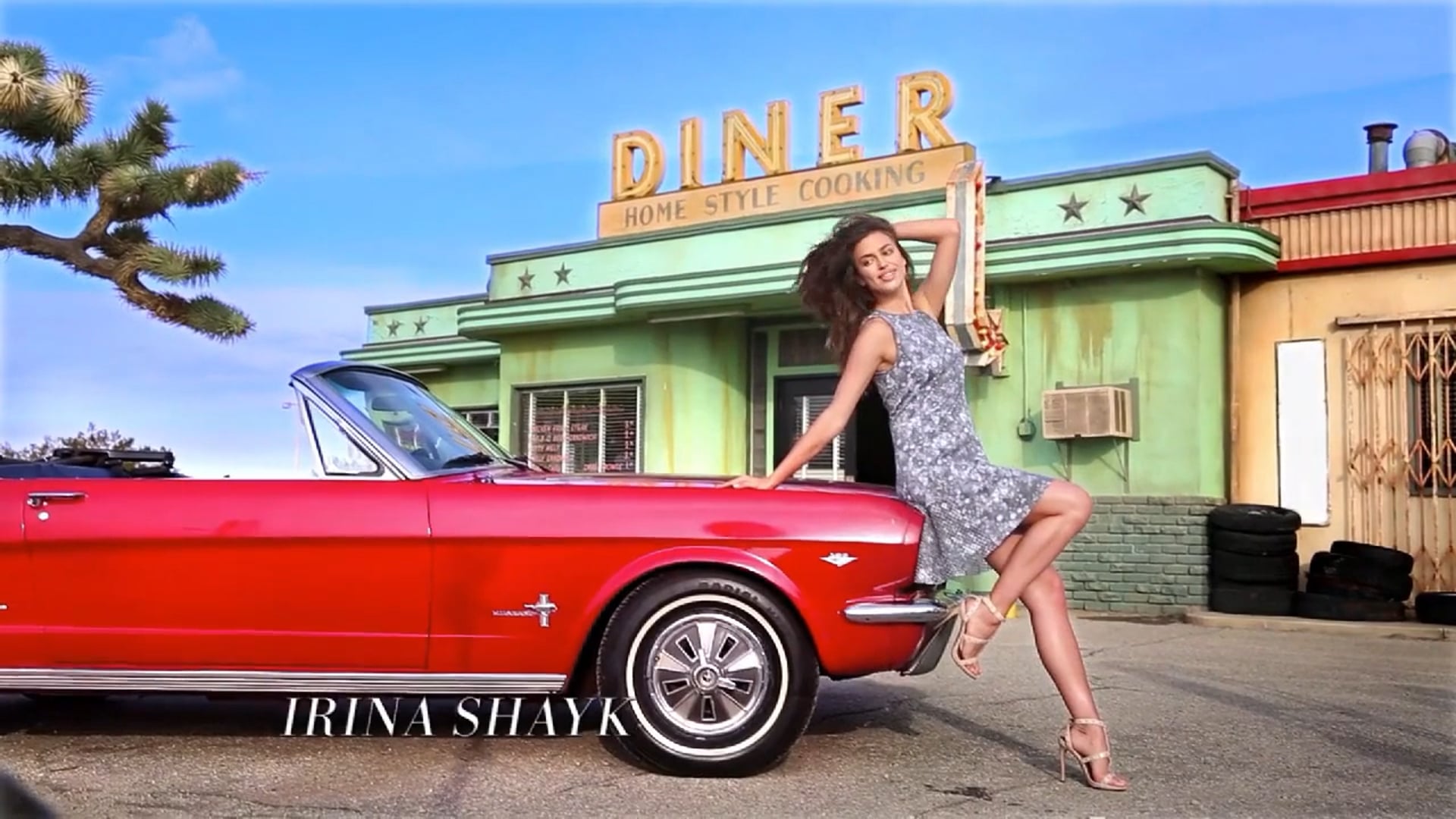Liverpool Fashion Fest | Irina Shayk |