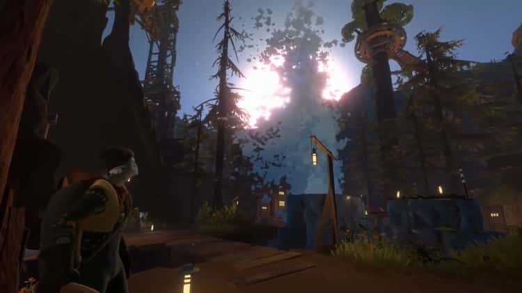 Outer Wilds' starts slow, but is quite and adventure