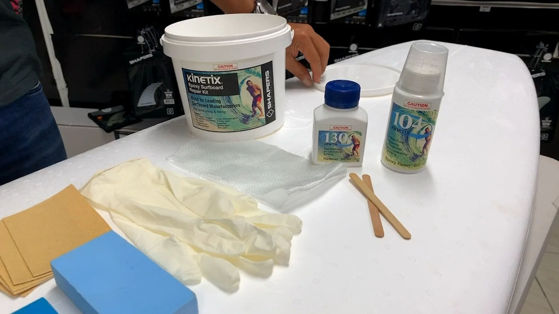 Epoxy Surfboard Repair Kit