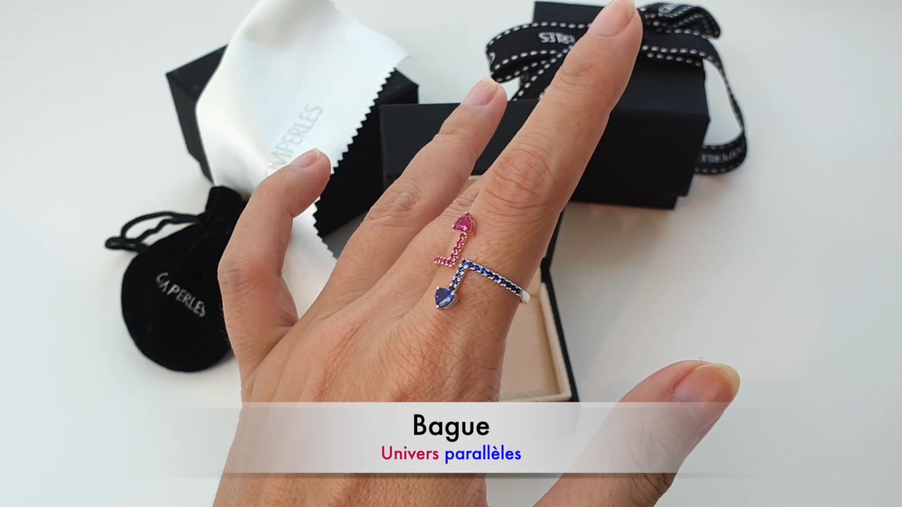 Bague univers best sale