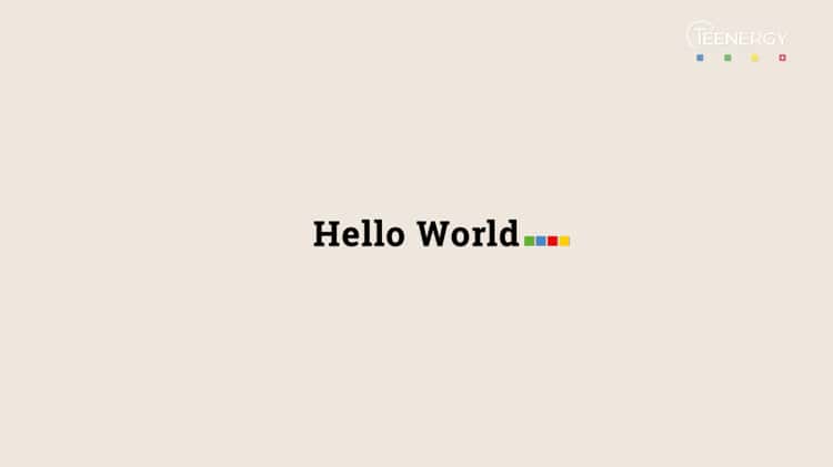 Hello Word with english subtitles