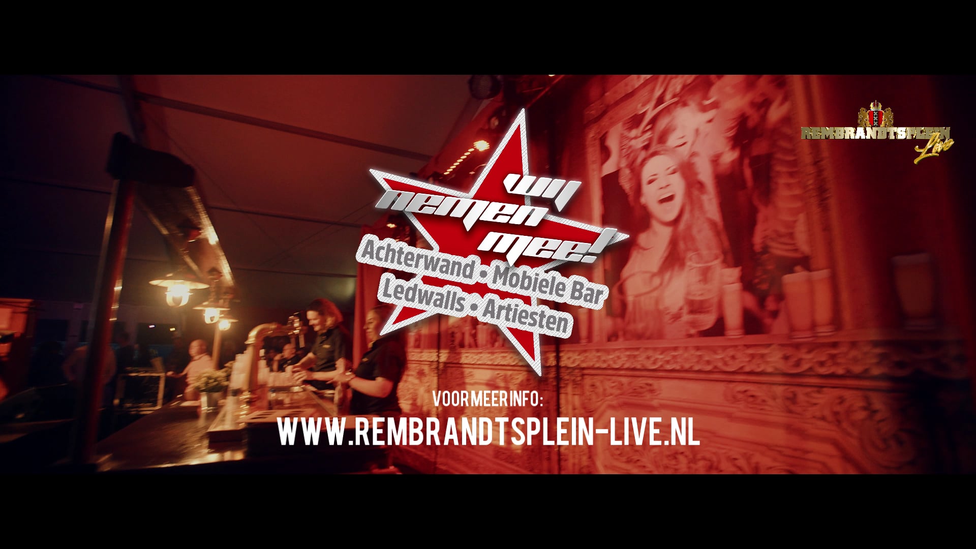 Rembrandtsplein Live