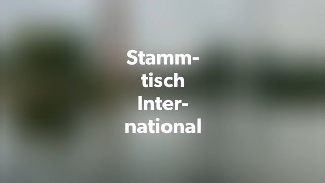 Stammtisch International im Stadtpark Lehrte - Mai 2019