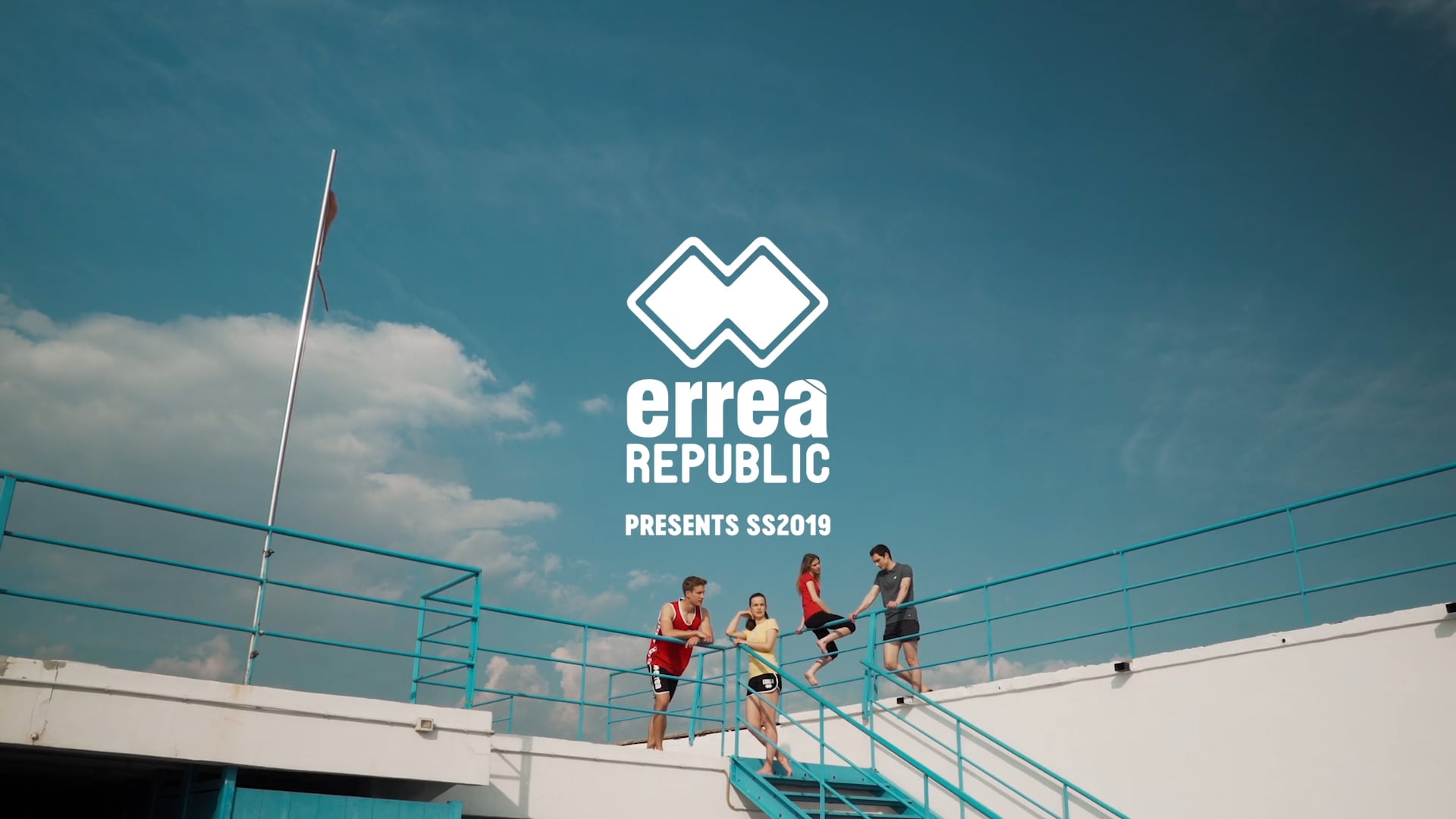 Errea Republic | Summer 19