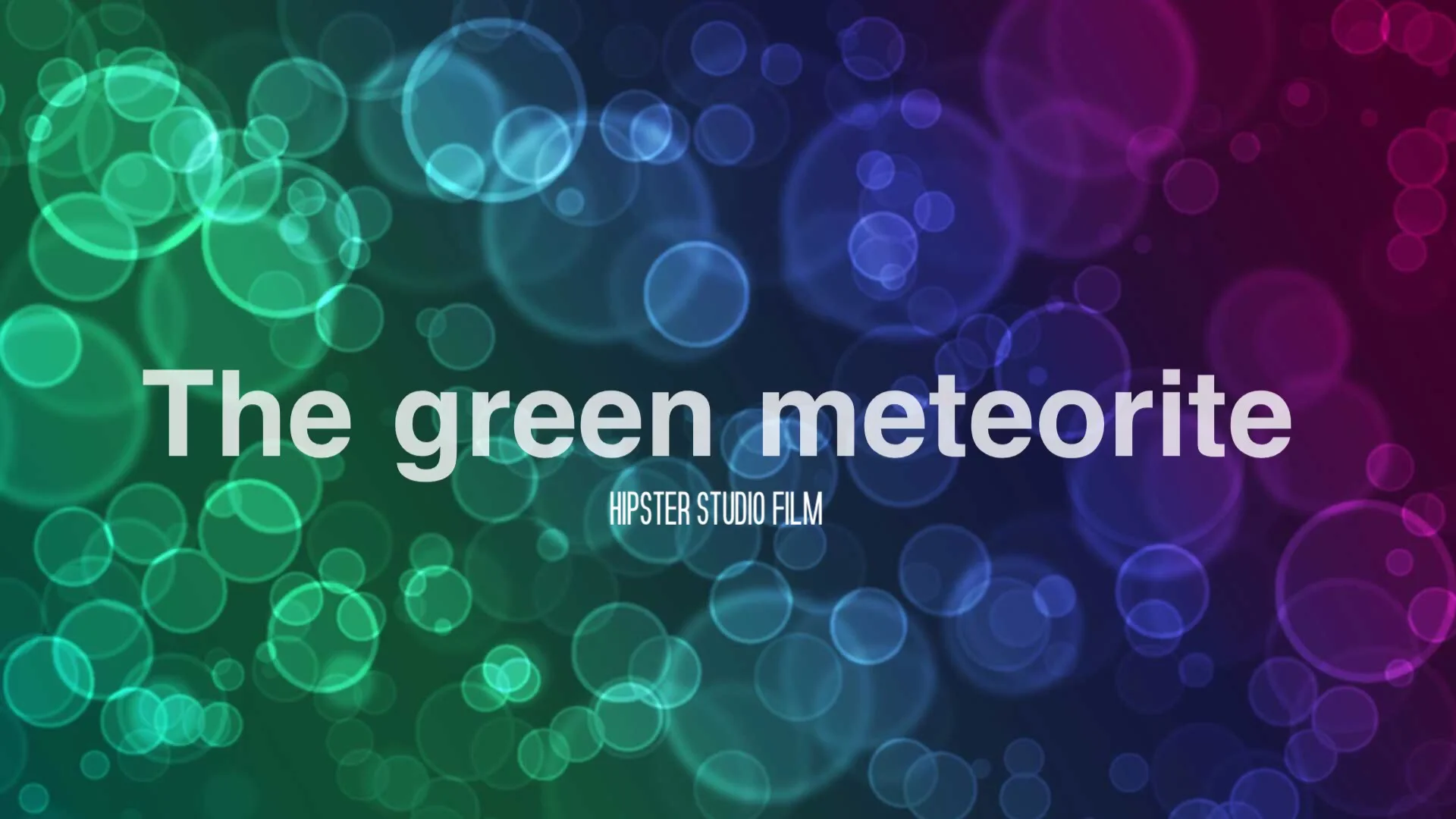 Green giant on Vimeo