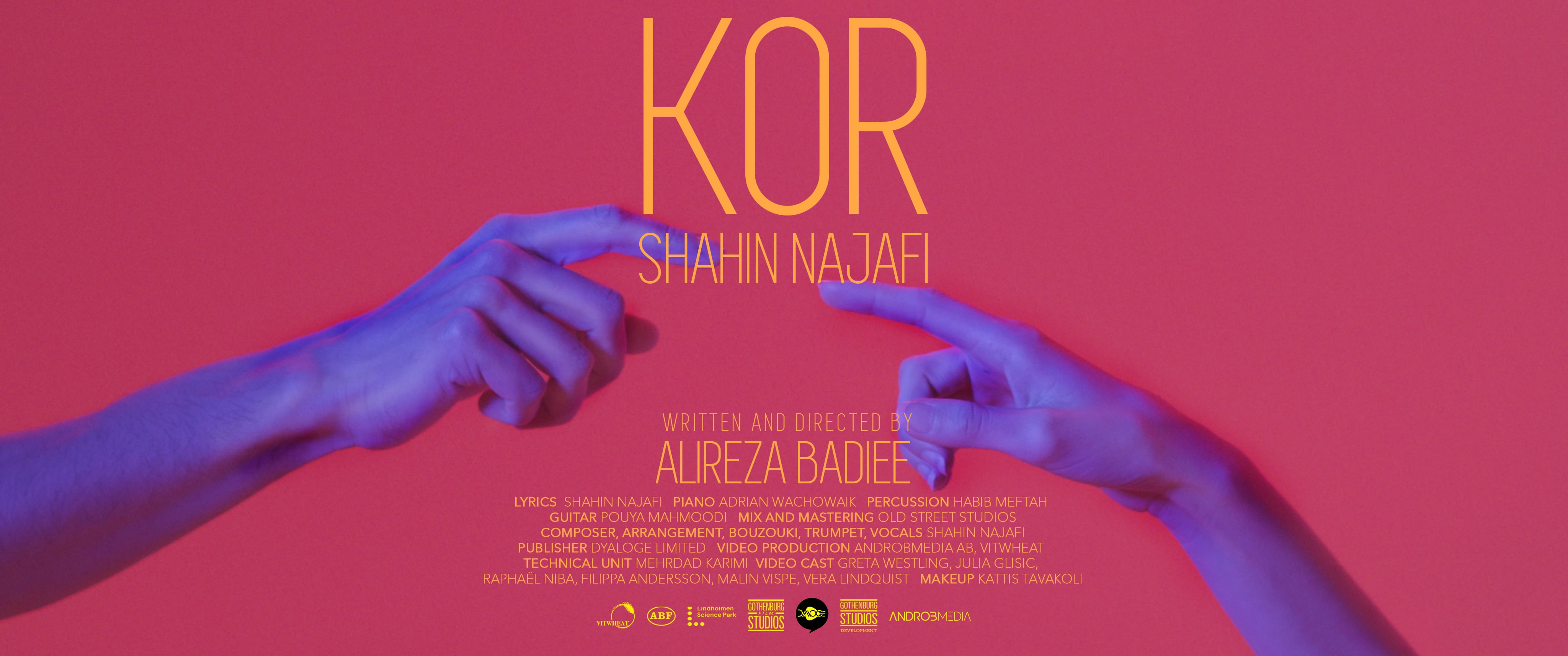 Shahin Najafi - KOR | Art Video