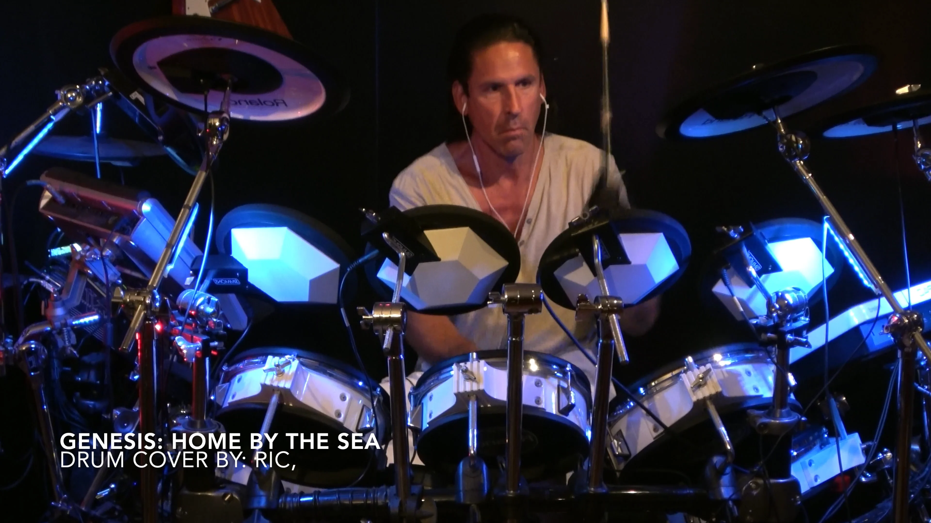 GENESIS: HOME BY THE SEA. DRUM COVER, on Vimeo