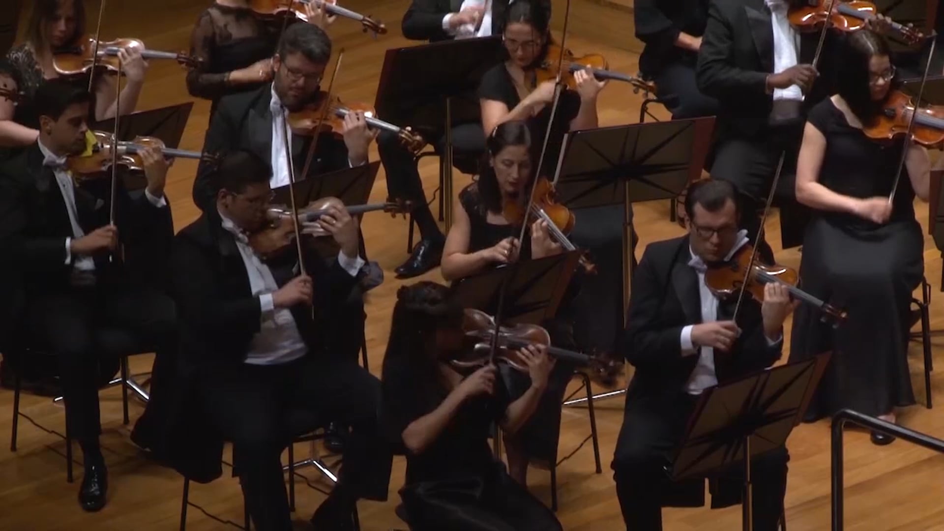 Direção audiovisual concertos filarmônica 2017
