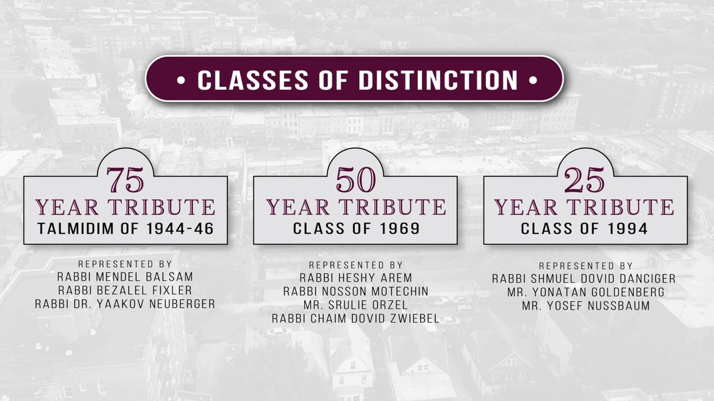 Classes of Distinction | Videos & Movies on Vimeo