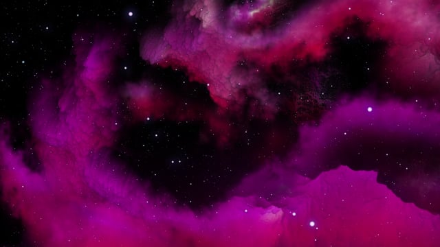 animated purple nebula space wallpaper
