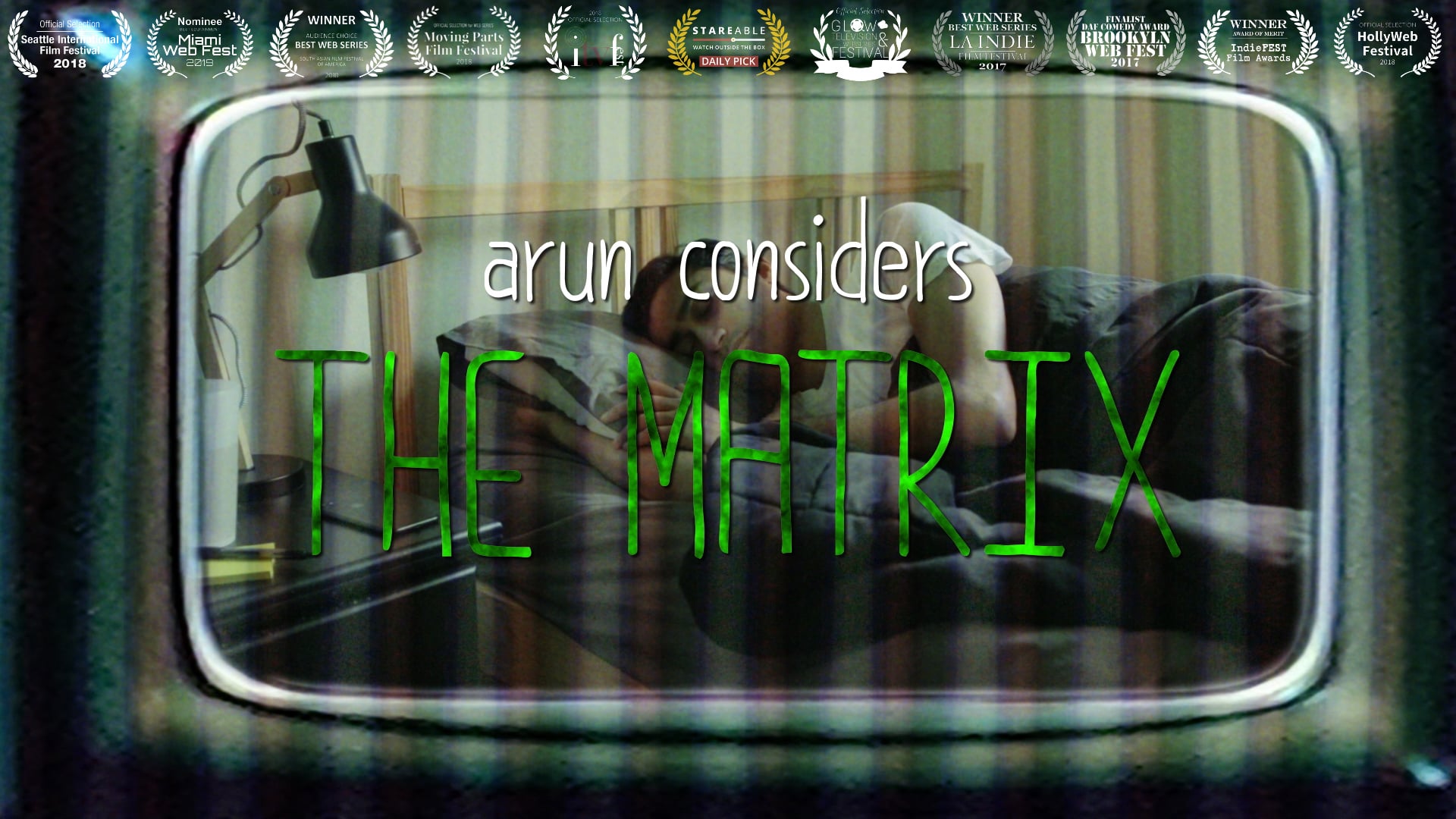 Arun Considers The Matrix
