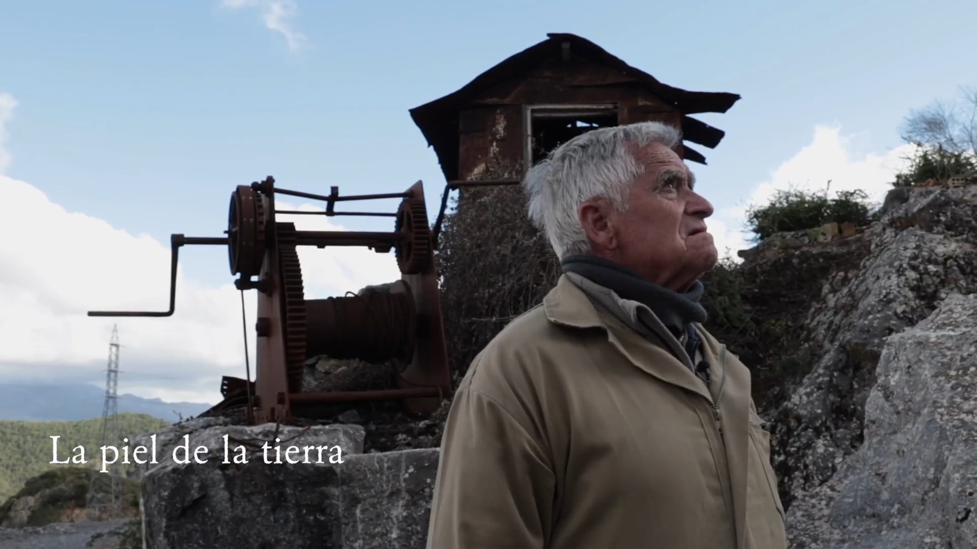 La piel de la tierra