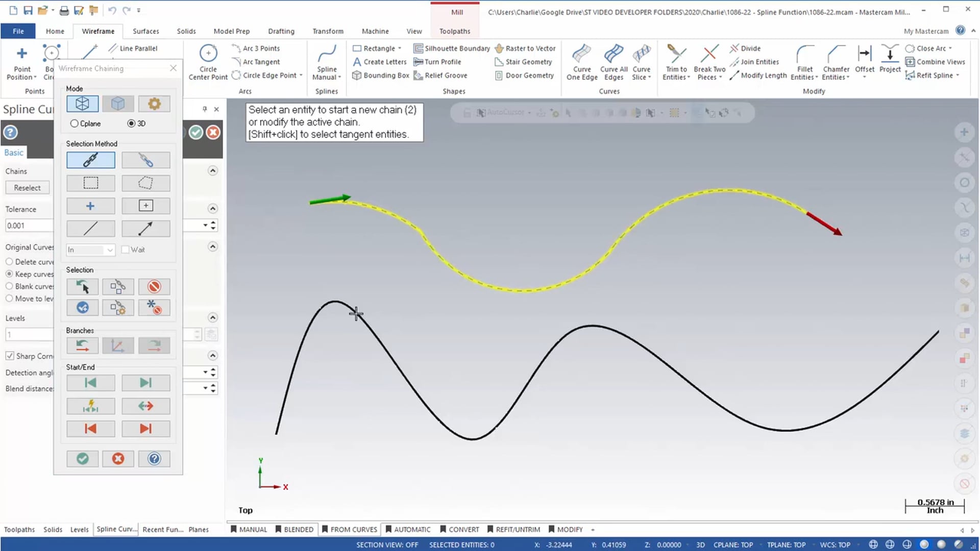 Fillets, Chamfers and Splines