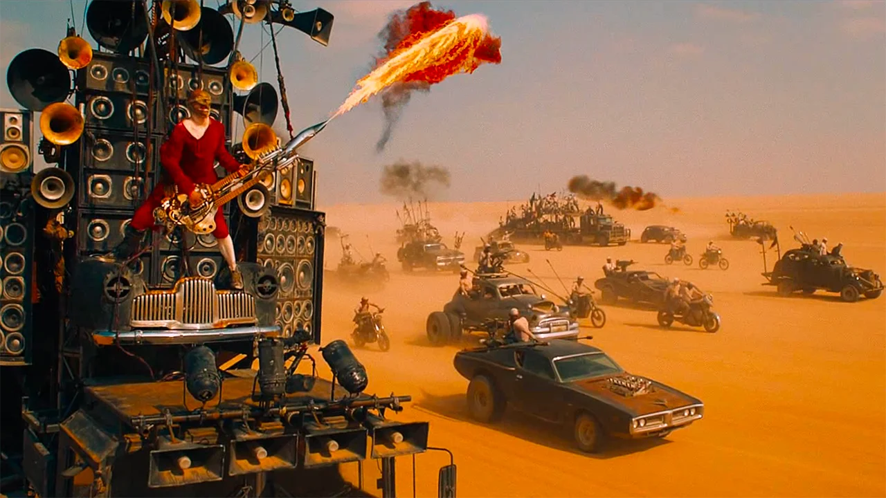 Mad Max: Fury Road + Fireworks - Cinespia | Hollywood Forever