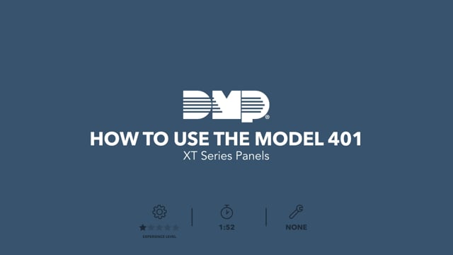 How to Use the Model 401 to Update an XT Series Panel