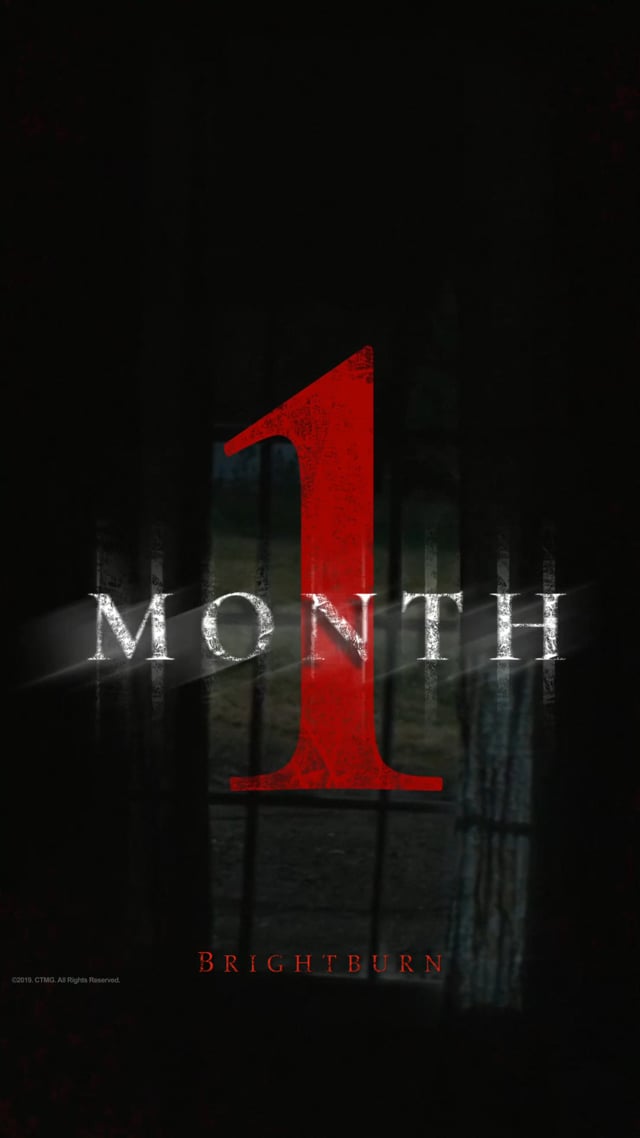 1 Month Countdown