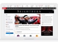 ESPN Digital Display Ad