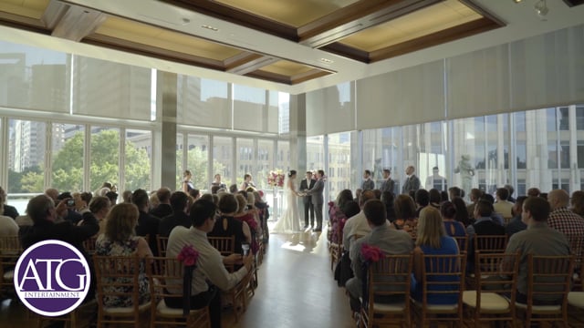 Foundation For The Carolinas Wedding Uptown Charlotte