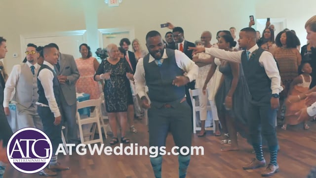 A wedding at the Magnolia Room