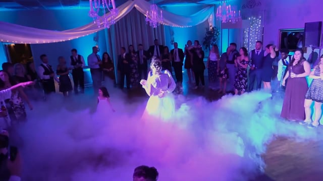 Dancing on the clouds at South Charlotte Banquet Center