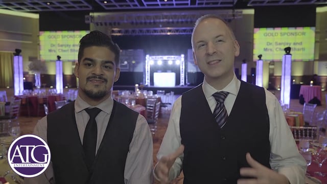 Corporate Event Production Style