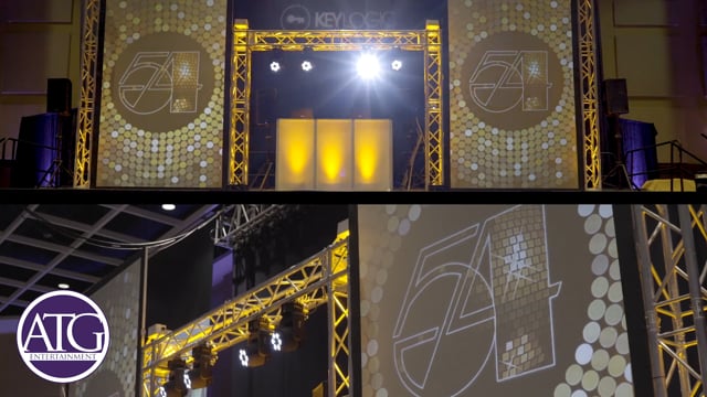 Corporate Event at DJ, Lighting, Production Company