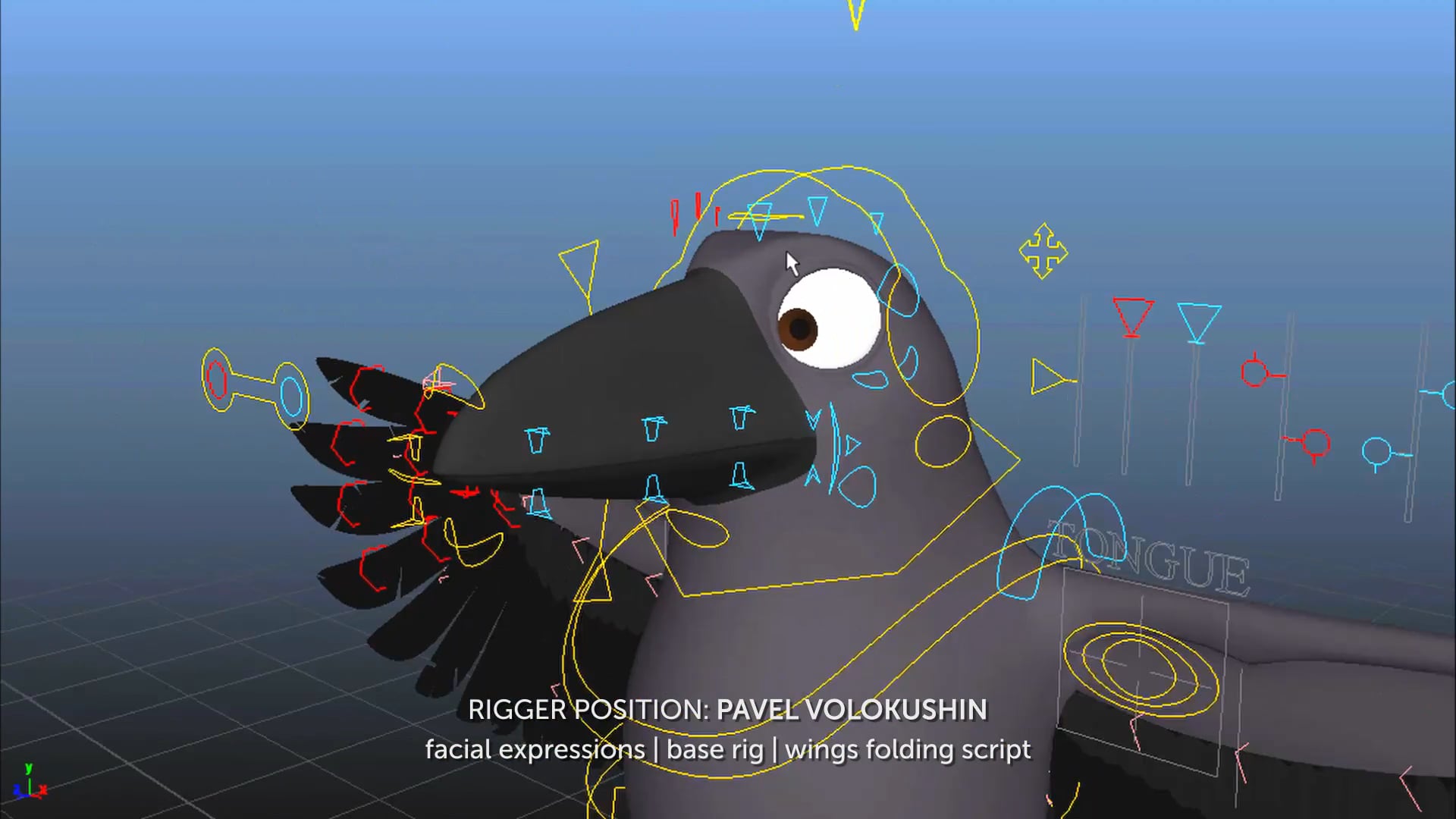 Crow Rigging demo - Maya on Vimeo