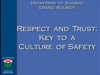 Dr. Jo Shapiro- Respect and Trust- Key to a Culture of Safety- 58 min- 2019