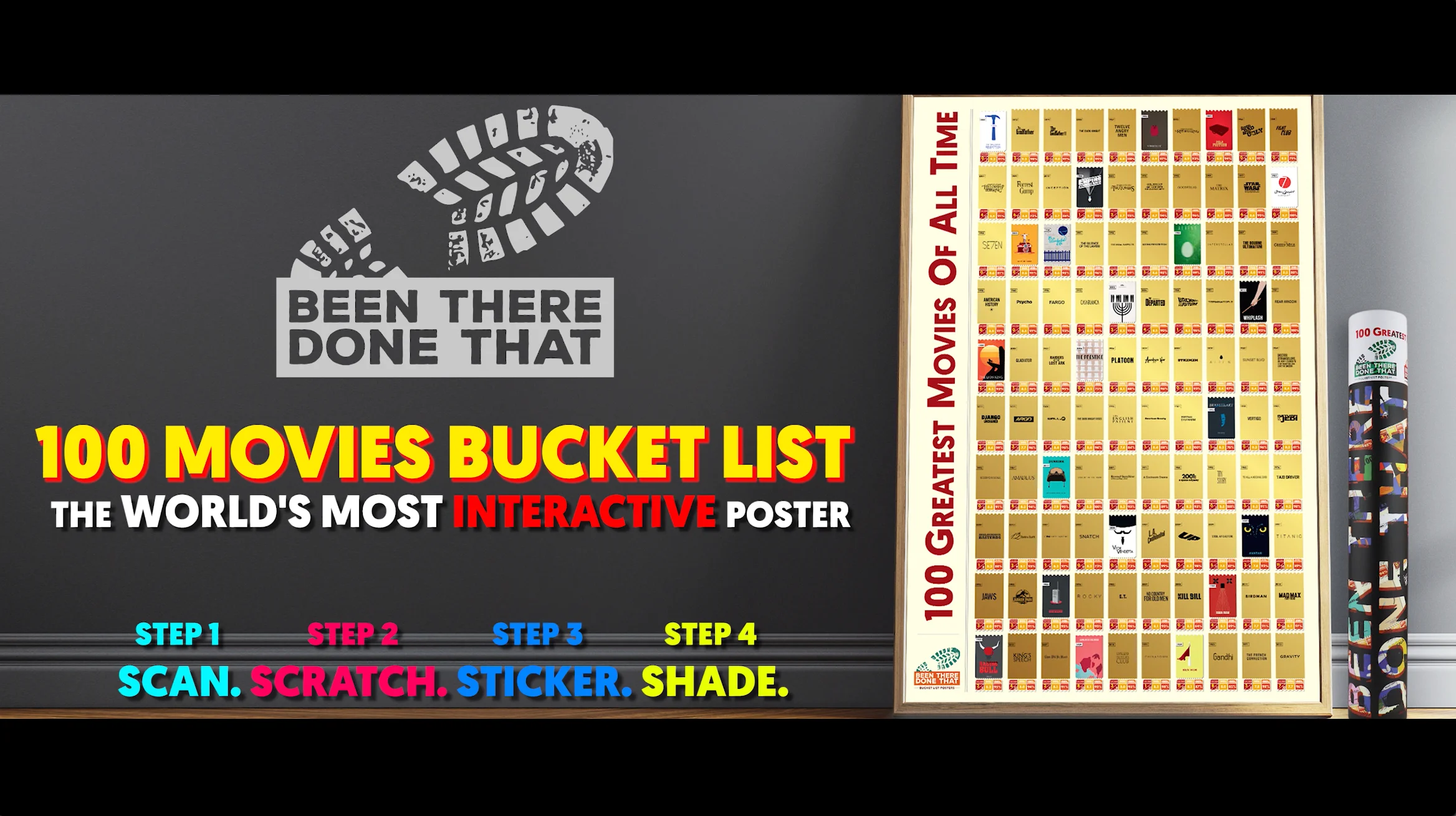 the bucket list movie poster