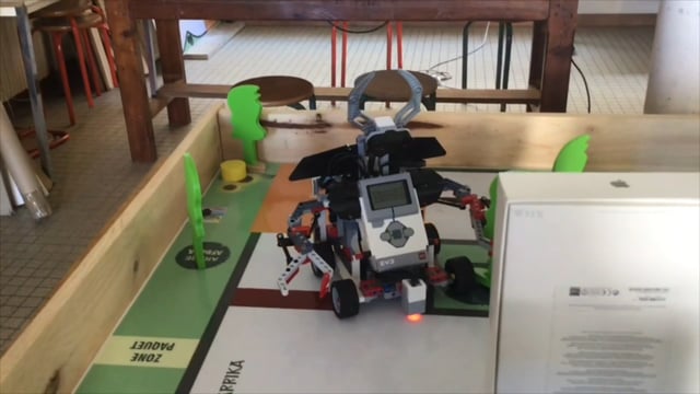 Robotique 2018-2019 - MORTIS