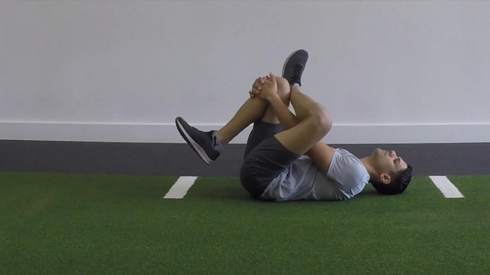 VIDEO) ▶️ Hip flexion, abduction and external rotation stretch