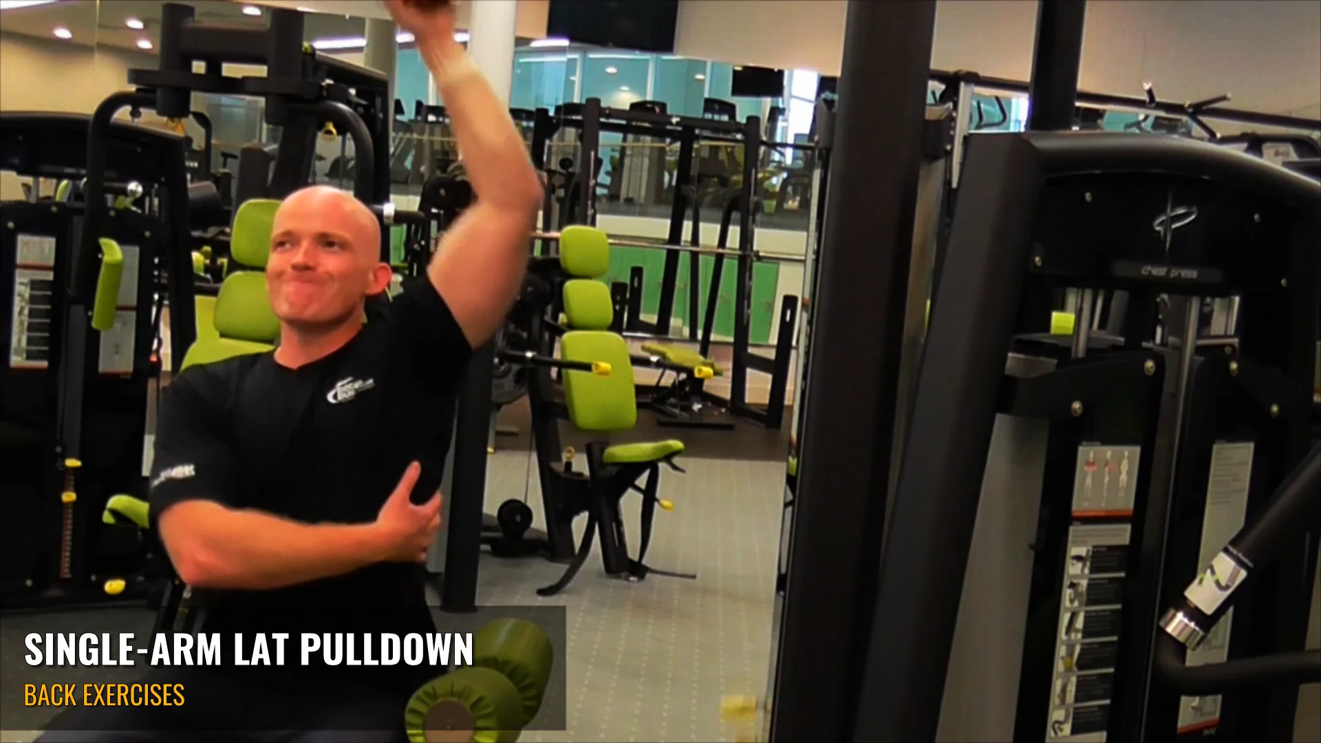 SINGLE-ARM LAT PULLDOWN on Vimeo