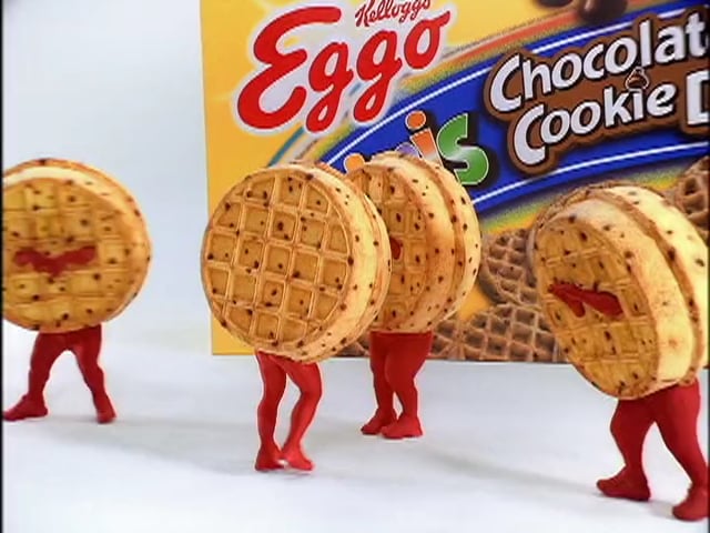 eggo waffles flip flop