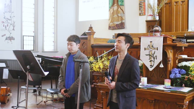 2019.04.28 헌금찬송