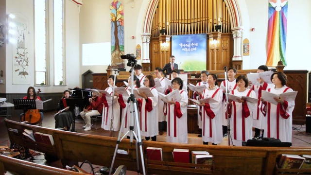 2019.05.05 주의 사랑 넘치네