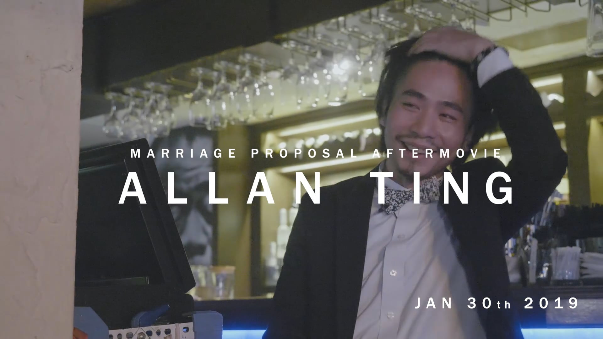 2019.01.30 Allan & Ting 求婚影片