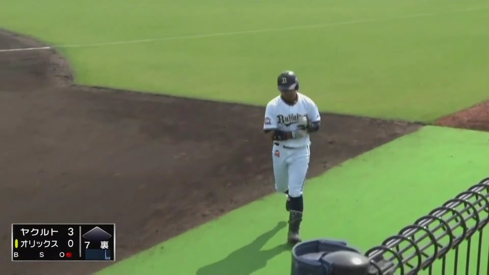 【ファーム】バファローズ・宮崎 点差を縮める一打‼ 2019/5/26 B-S(ファーム)