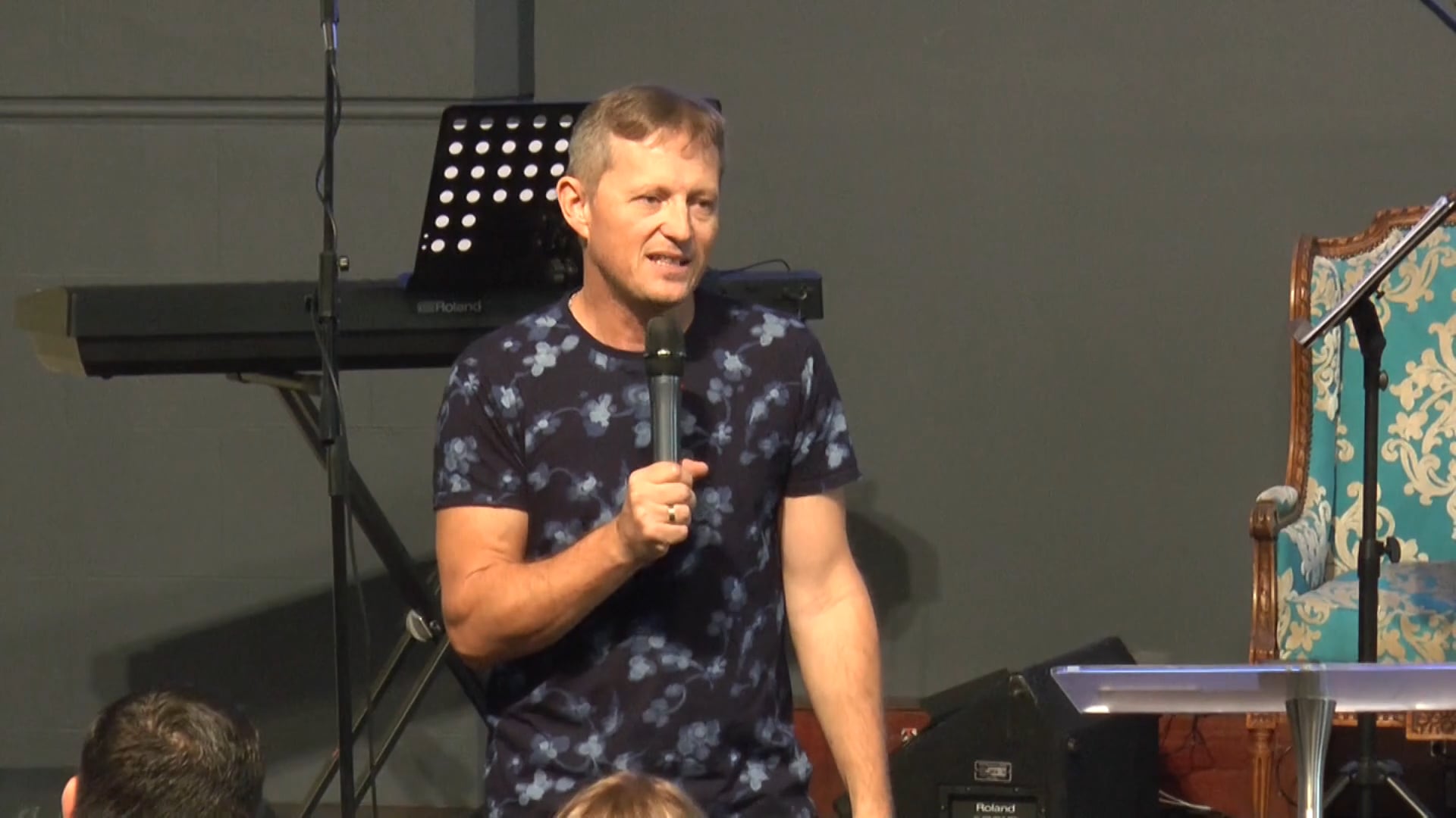 Righteousness Exalts A Nation Part 1 - May 19, 2019 - Todd