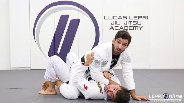 Closed Guard Sweep to Mount Escape