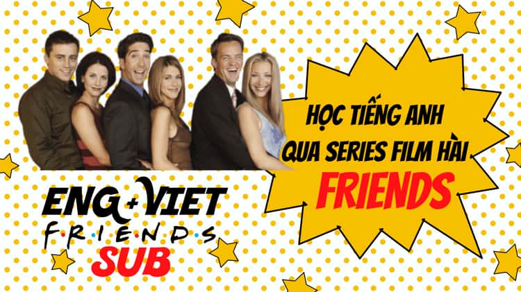 Friends subtitles discount season 1 english