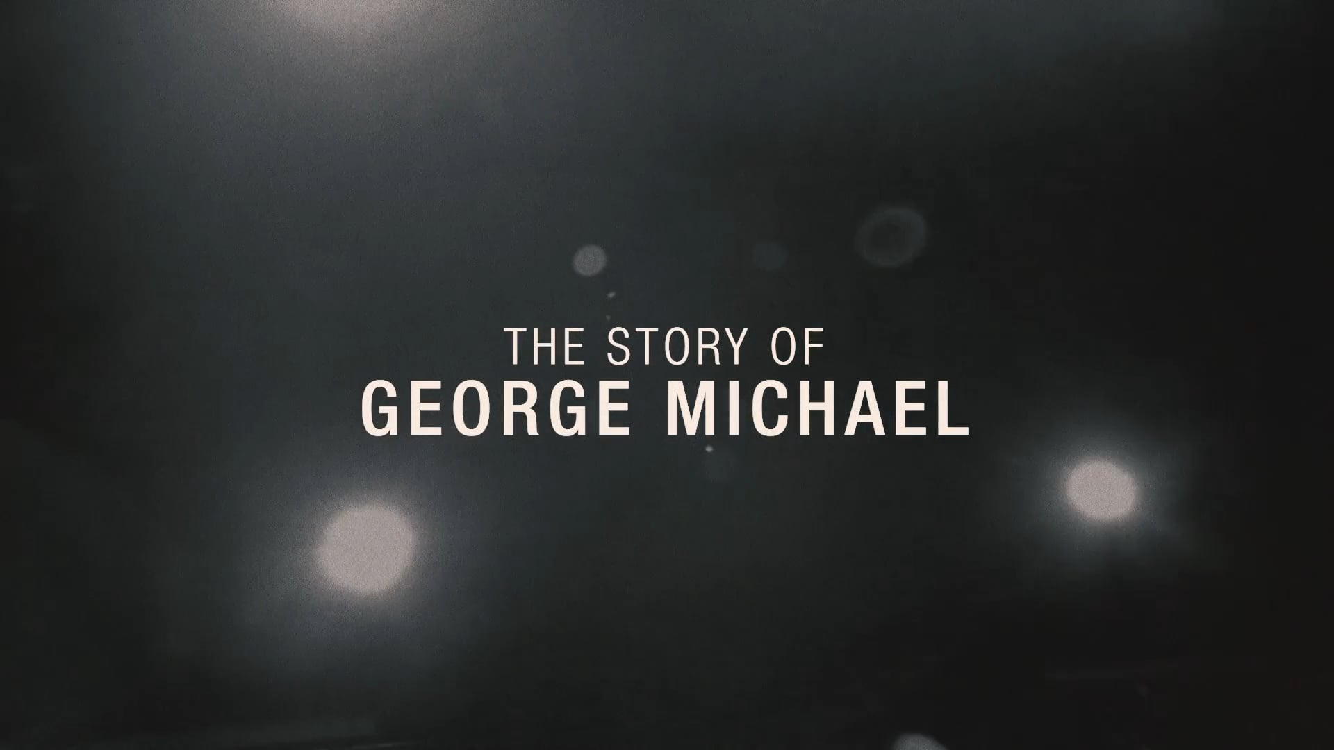 Charly Luske - The Story of George Michael (Trailer)