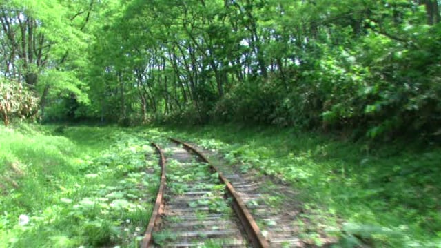 廃線跡を走ってみよう！[2012年版]