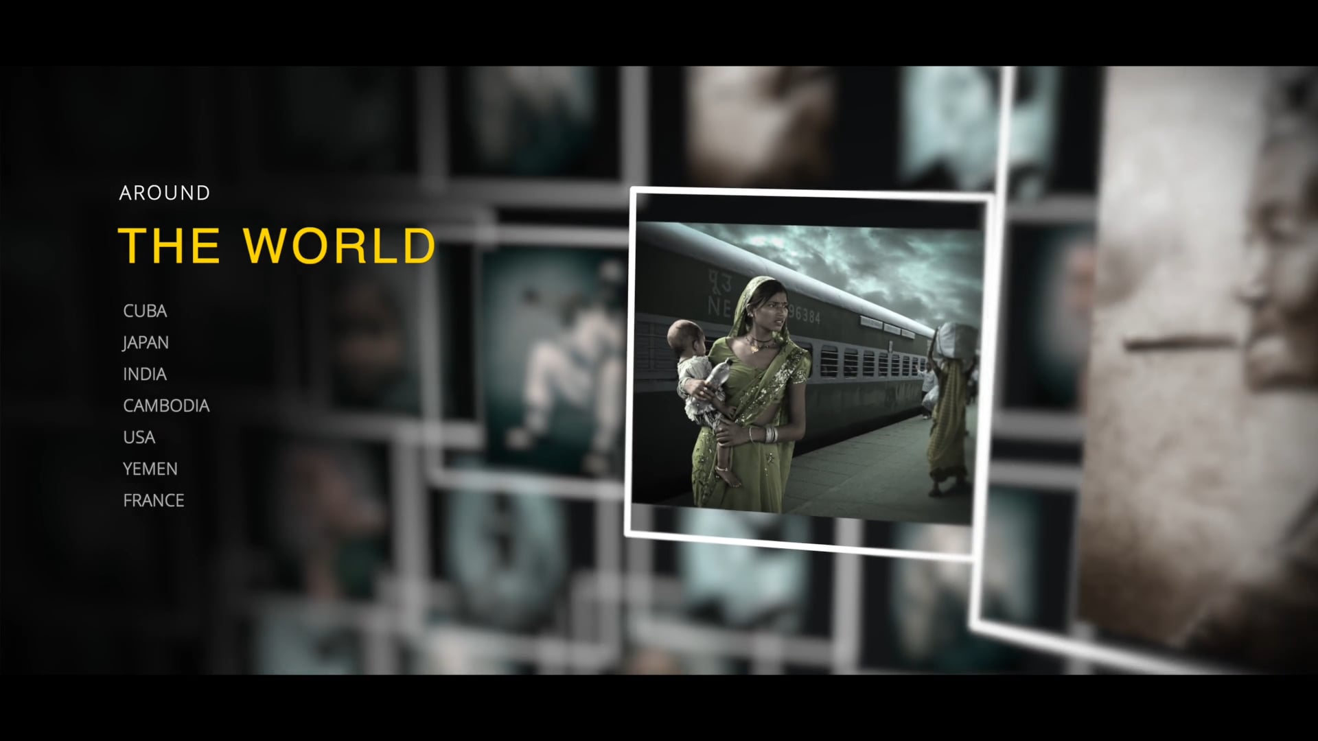 IN THE MOOD FOR SUNSHINE by Gaelle L - Portraits issus de mes voyages