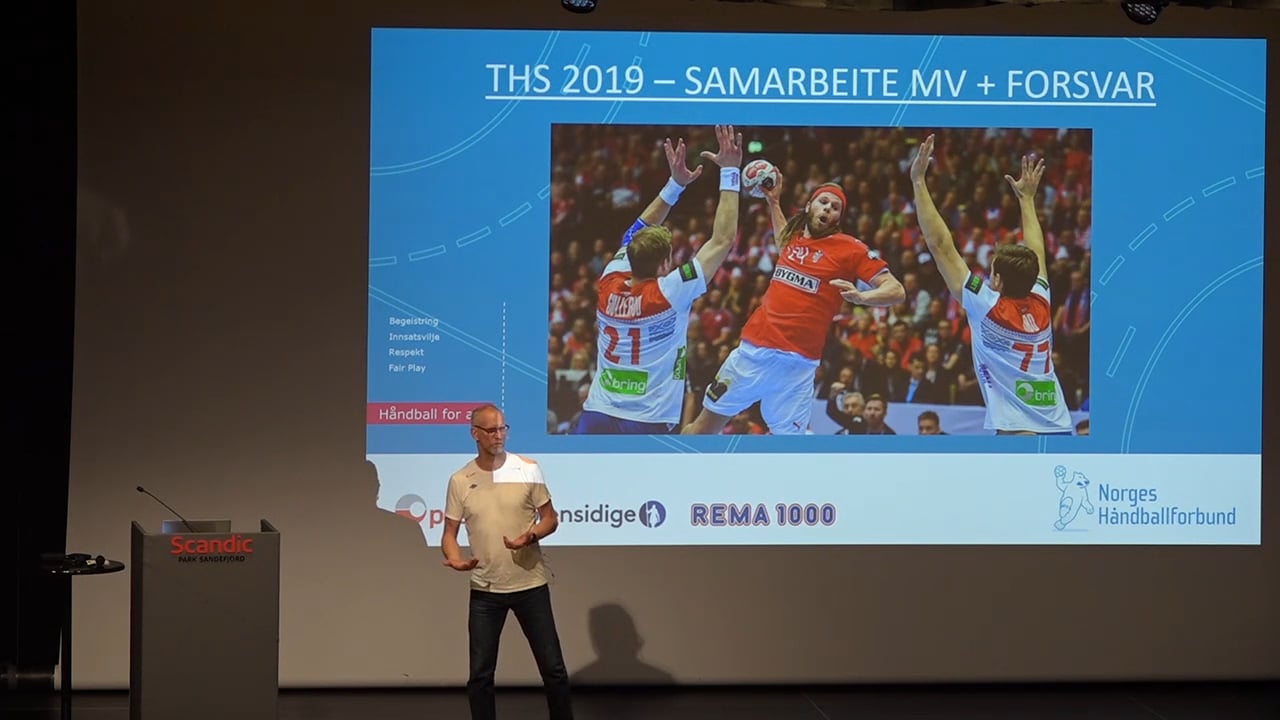 Topphåndballseminaret 2019 - Mats Olsson - Samarbeid Forsvar/målvakt On ...