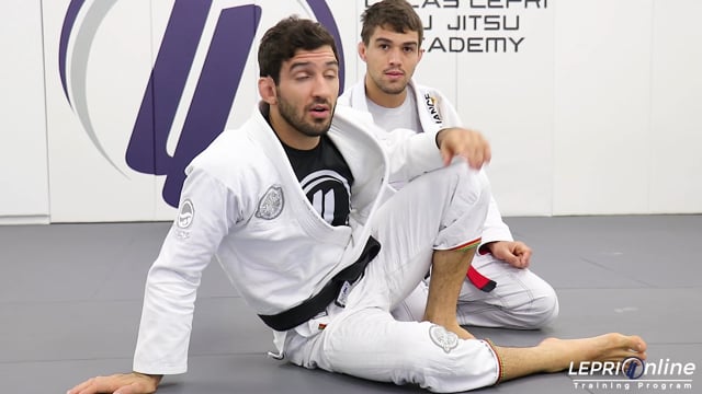 Hip Bump Sweep Attempt to Guillotine Submission