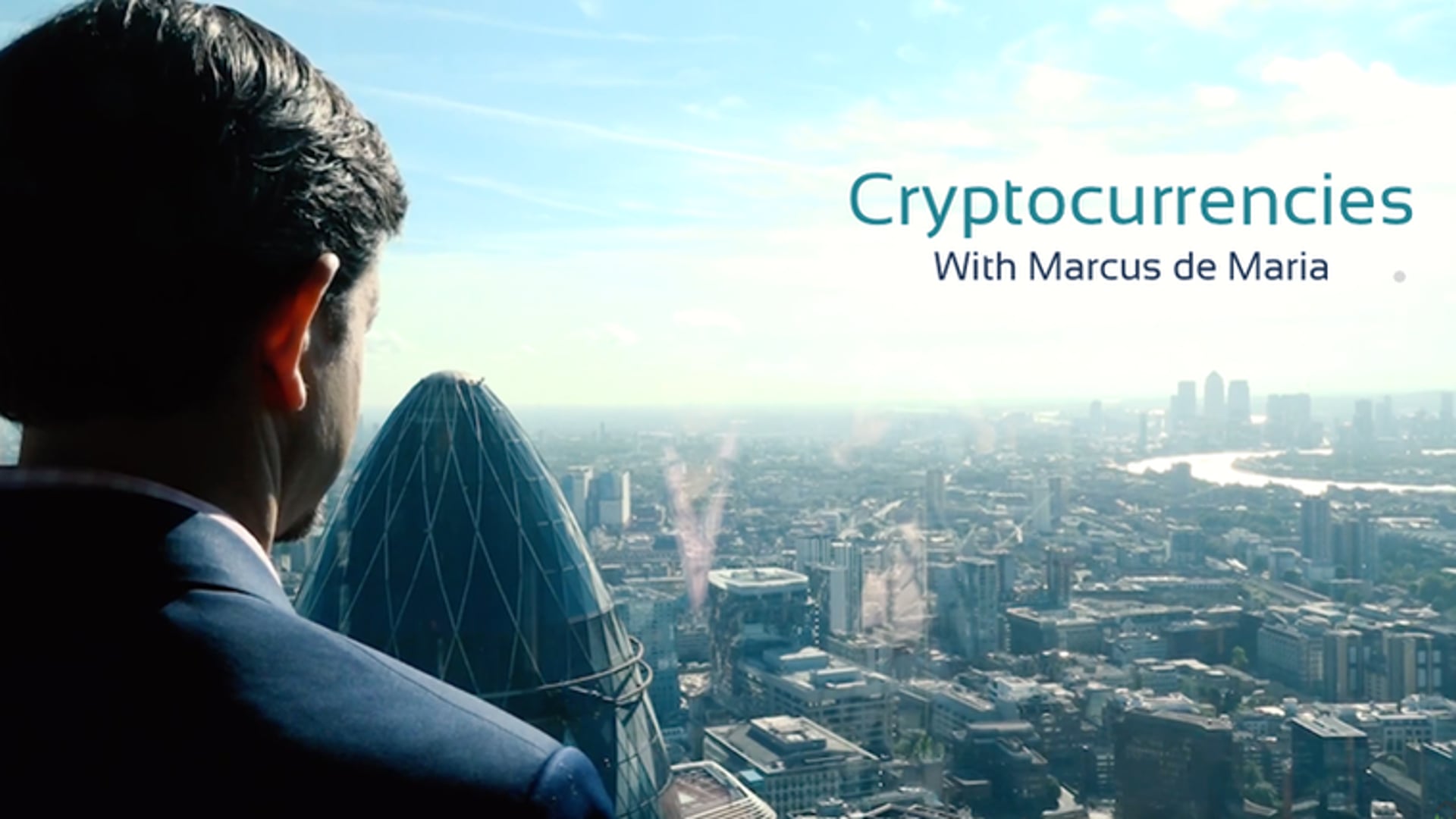 Cryptocurrencies with Marcus De Maria