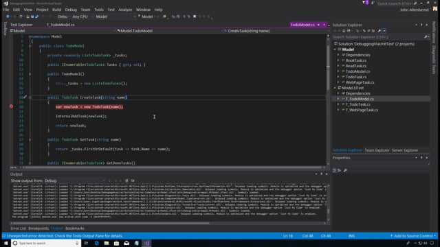 Control the execution of the code - Debug Your .NET Application With ...