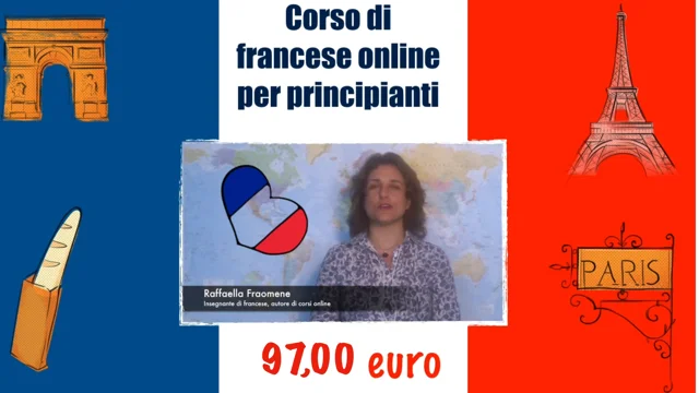 Grammatica francese, A1, Corso di francese, per principianti 